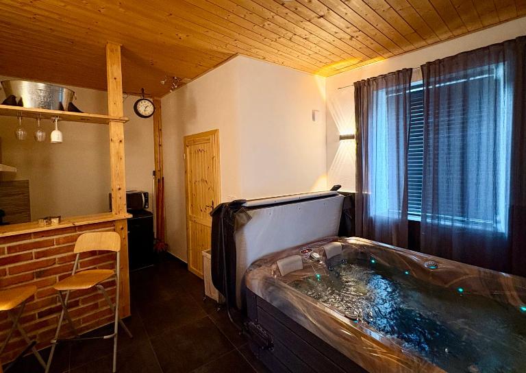 Apartment WLLNSS s privátní vířivkou - Chambres d'hôtes Český Dub