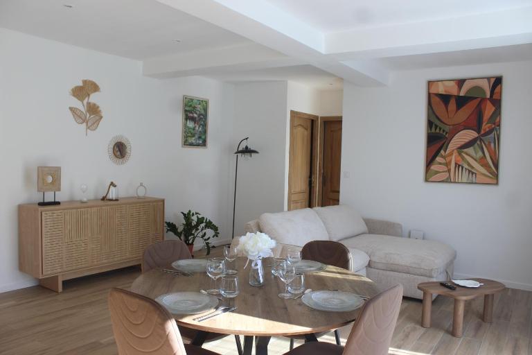 La Fleur de Canne - Bagatelle - T2 avec jardin et spa - Bed and Breakfast Sainte-Suzanne