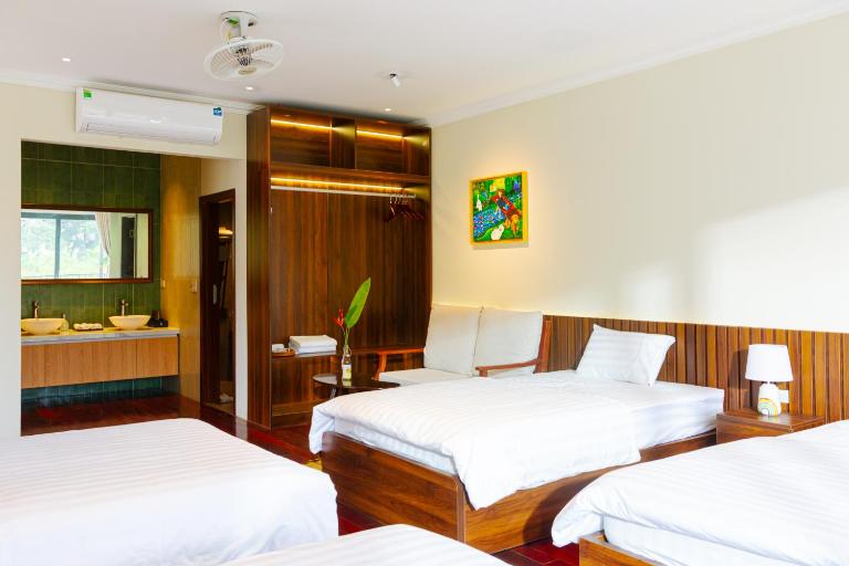 AN Garden Homestay - B&B Nho Quan