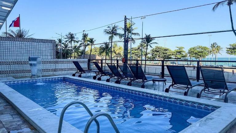 Studio Beira Mar Enseada Maceió by Qavi - B&B Maceió