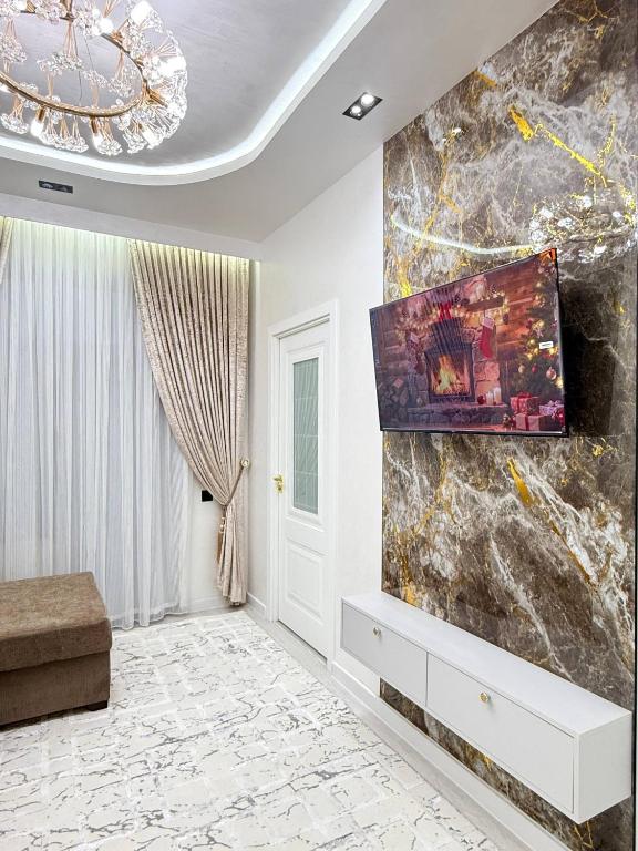 Modern Luxury Apartment Central Samarkand Rudakiy - Chambres d'hôtes Samarcande