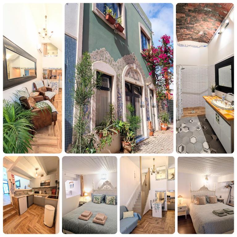Charming Portuguese style apartment, for rent "Vida à Portuguesa", "Fruta or Polvo" Alojamento Local - Ferienwohnung Portimao