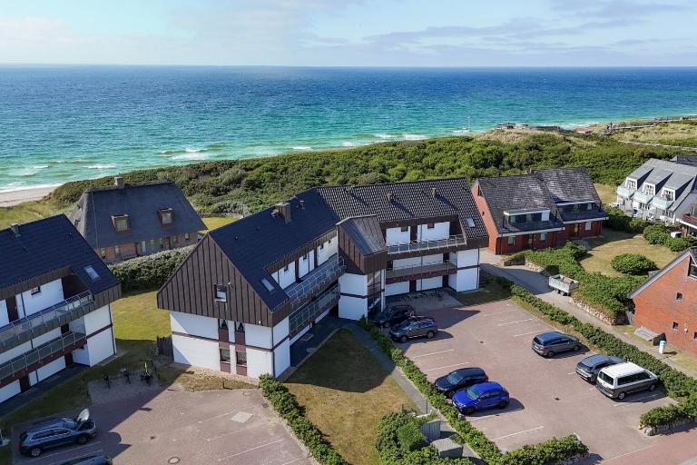 Schloss am Meer App 18 - B&B Wenningstedt