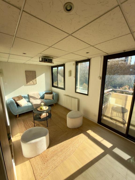 Les Marcassins - Cinéma privé - Alpexpo - 5 Chambres - Chambres d'hôtes Échirolles