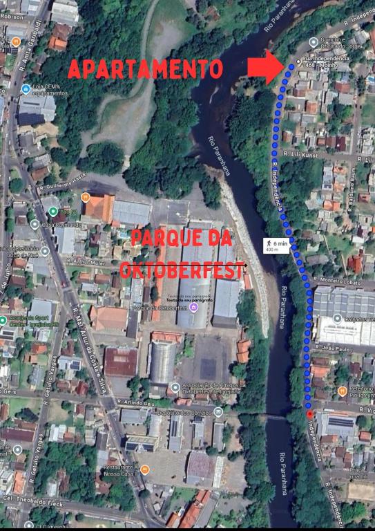 Apartamento 01 completo com vaga de estacionamento - B&B Igrejinha