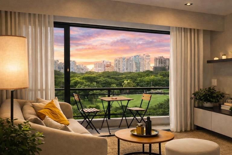 Elegant 2BR in La Esperilla with Balcony, Rooftop and Gym - B&B Santo Domingo