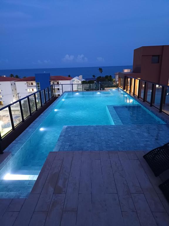 Flat em Tamandaré - 108 - Carneiros Beach Exclusive - Bed and Breakfast Tamandaré