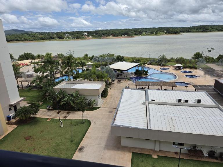 Praias do Lago Eco Resort - Apartamento Excelente - Bed and Breakfast Caldas Novas