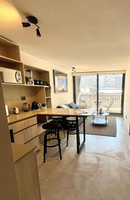 Moderno departamento en Ñuñoa, Nuevo, 4 huéspedes - B&B Santiago