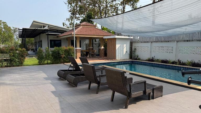 Manning HomeStay - Ferienwohnung Ban Pa Chi