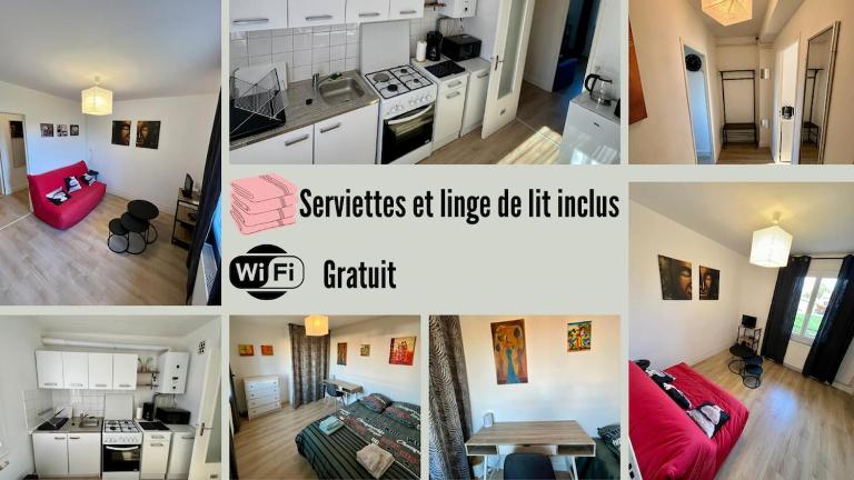 Appartement Cosy - B&B Saint-Romain-la-Motte
