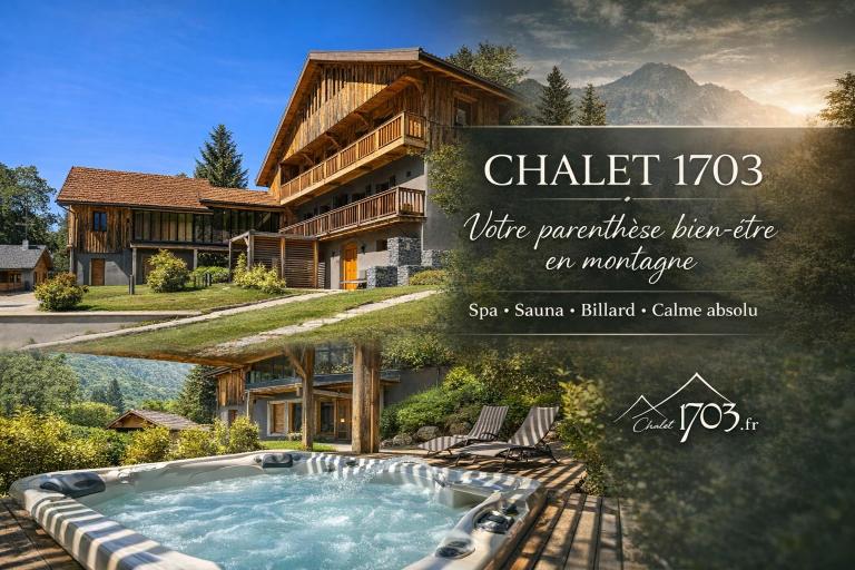 Chalet 1703 - Boutique Hotel - Adults Only - B&B Le Petit-Bornand-les-Glières