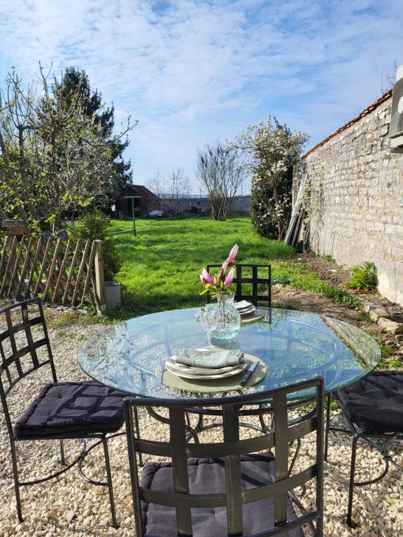 Mon Cabanon - Ferienwohnung Tonnerre