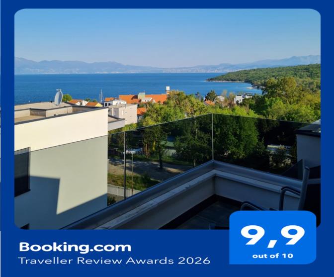 My Paradies - Njivice Penthouse*** - Ferienwohnung Njivice, Krk