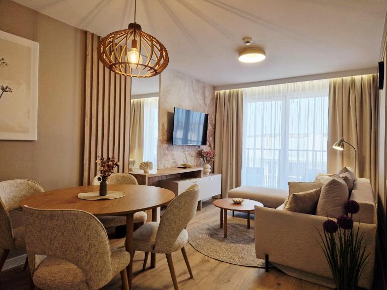 Morskie Sny C313 - Ferienwohnung Grzybowo