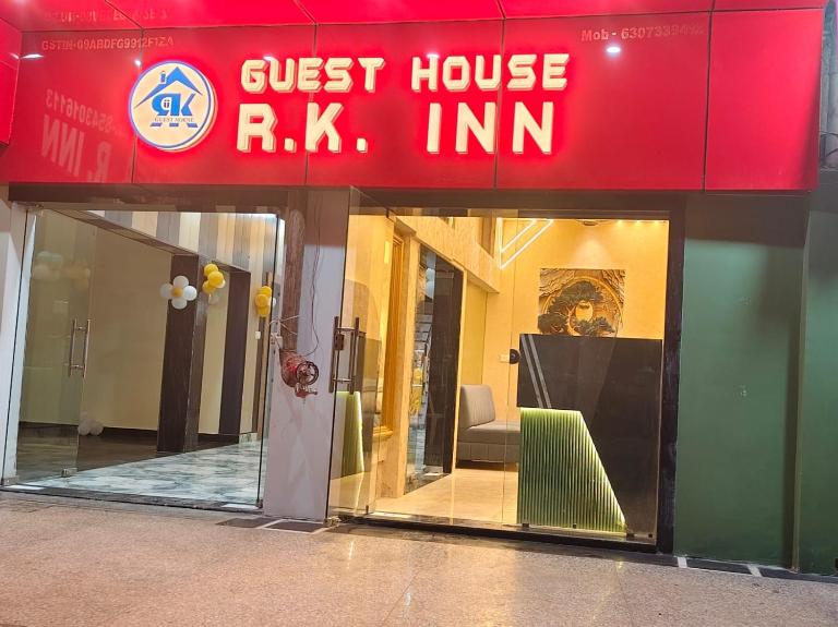 Guest House RK inn - Bed and Breakfast Gorakhpur