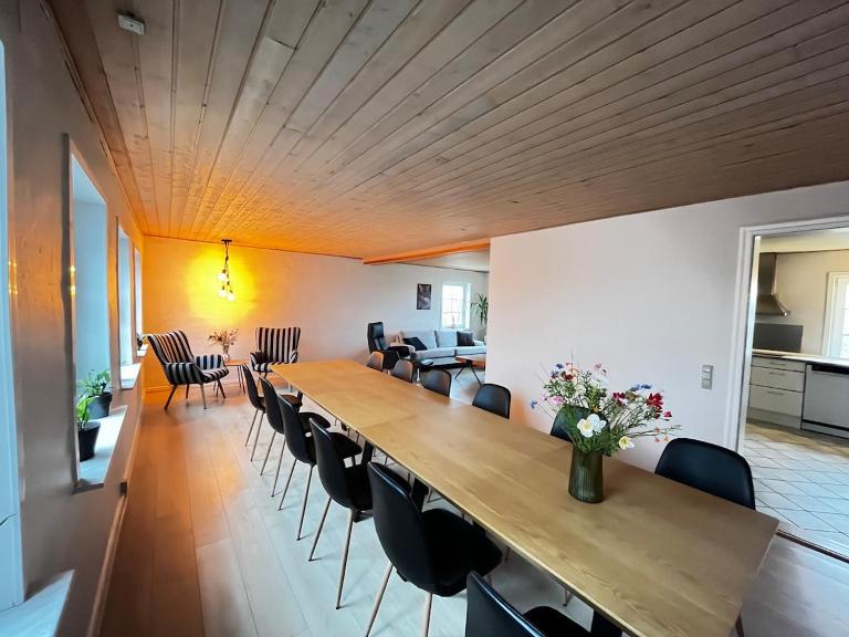 Large vacation home for 12 people - Chambres d'hôtes Løgumkloster