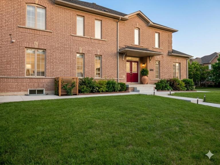 Luxury 4BR Family Home, Sleeps 8 plus Private Fence - Bed and Breakfast Mississauga
