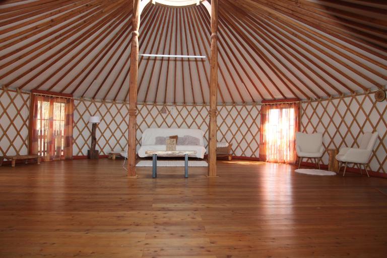 Jurta Les Park - B&B Vřesovice