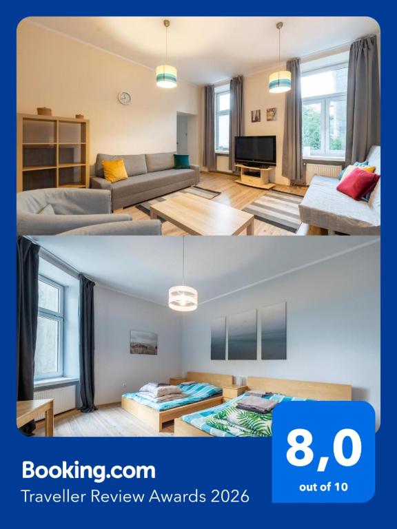 Essence Of Lodz-145m!Central-Secured-Comfy18ppl!&FreeParking - B&B Lodz