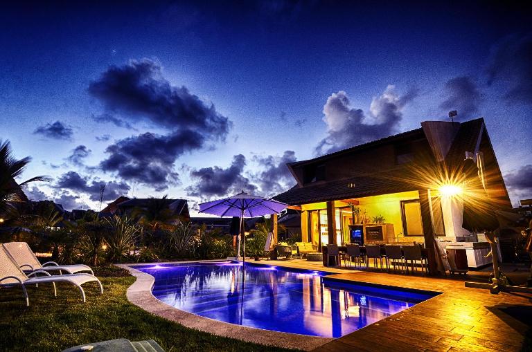 Novo Bangalô no Malawi Beach House com Premium Service - Ferienwohnung Porto de Galinhas