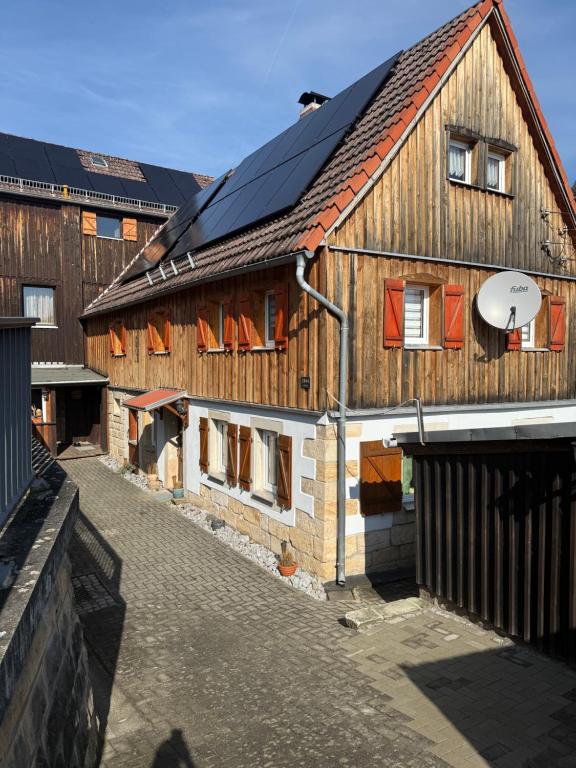 Urlaub im Oberstübchen - B&B Lichtenhain
