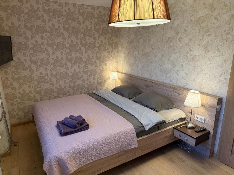 Taikos Apartment Near Old Town Self Check in Free Parking - Ferienwohnung Klaipėda