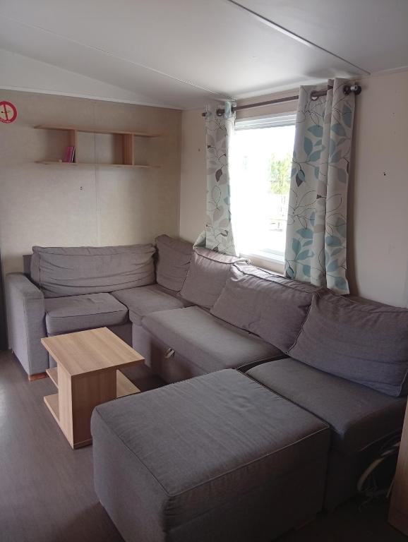 Mobil home 6 personnes siblu - 3 chambres 40m2 - Ferienwohnung Condrieu