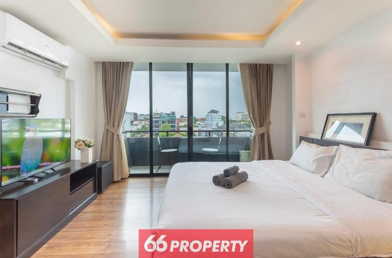 Nimman, Workdesk, Best Location, Quiet Street - Ferienwohnung Chiang Mai