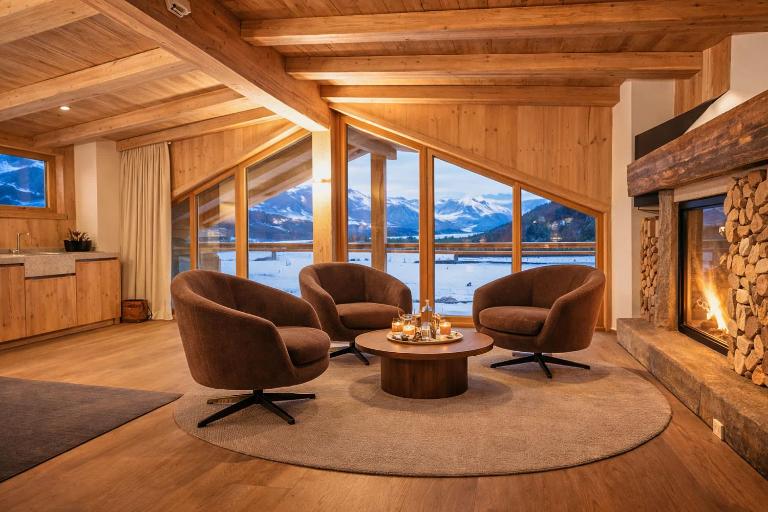 GOLF Suite Penthouse with Pool & Sauna, AlpenLuxus Collection - B&B Kleinboden