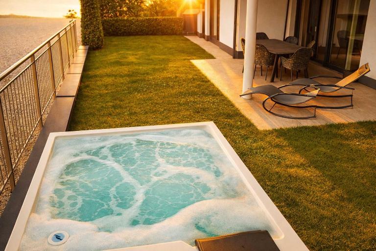 HEAVEN 7 Suite - Private Whirlpool & Garden - B&B Fügen