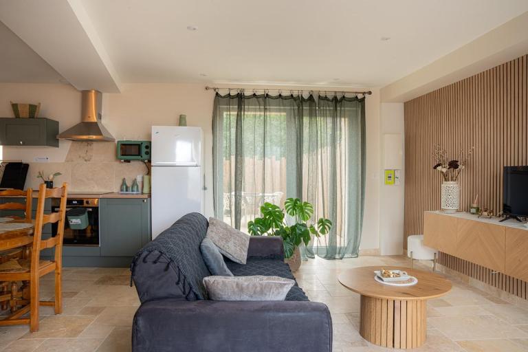 Appartement familial proche Chablis & Auxerre - B&B Vergigny