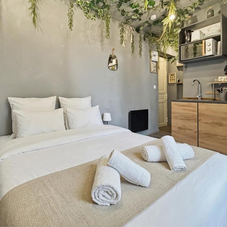 Petit nid douillet, à deux pas des commodités - B&B Neuilly-Plaisance