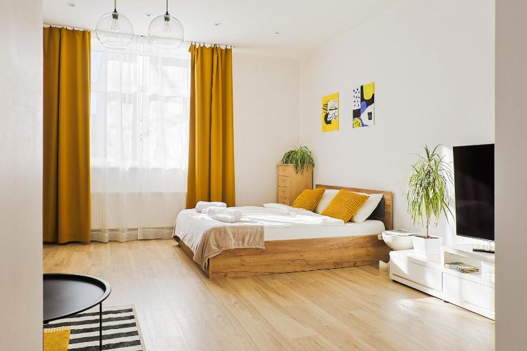 Kronvalda Apartment - Walk to Old Town - Free P - B&B Riga