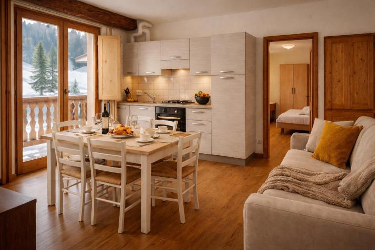 Sorapis appartament Dolomiti - Bed and Breakfast Perarolo di Cadore
