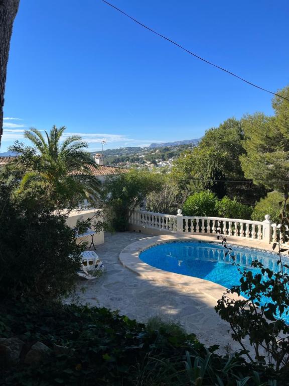 Villa El Bandino Moraira - B&B Moraira