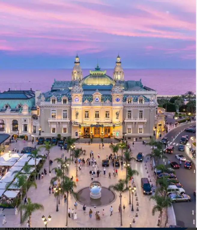 Appartement au pied de Monaco - B&B Beausoleil