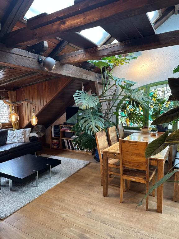 BLUELAND Loft - Chambres d'hôtes Hechendorf