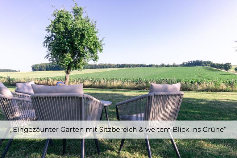 Landhaus Paco Ferienhaus für 12 Personen mit Alpakas, Sauna & Kamin - B&B Blaufelden