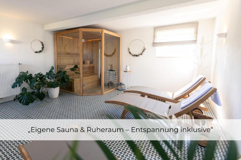 Landhaus Paco Ferienhaus für 12 Personen mit Alpakas, Sauna & Kamin - B&B Blaufelden