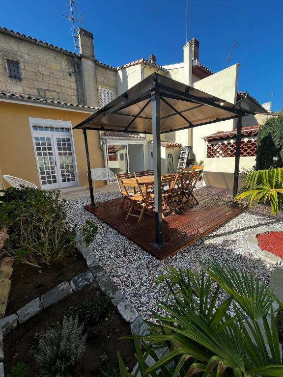 Maison de ville Libourne 3 chambres - B&B Libourne