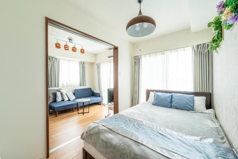 The Peak Tengachaya 605 KIX Direct Cozy Elegance near Namba - B&B Osaka