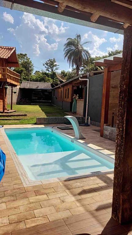 Sitio em Capim Branco - Chambres d'hôtes Capim Branco