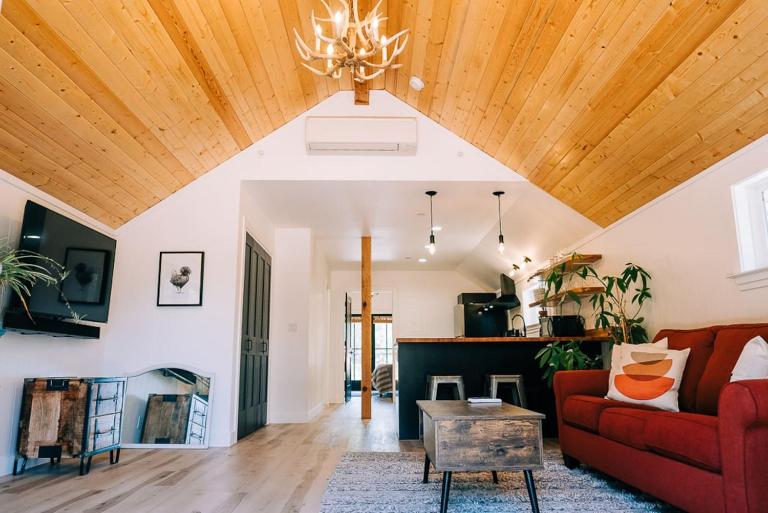 Sierra Cider's Yosemite Orchard Barn Loft - Ferienwohnung Mariposa