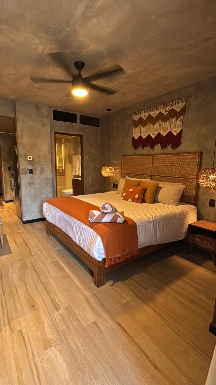 Amplio Estudio con Balcon Tuk 004 - Ferienwohnung Tulum