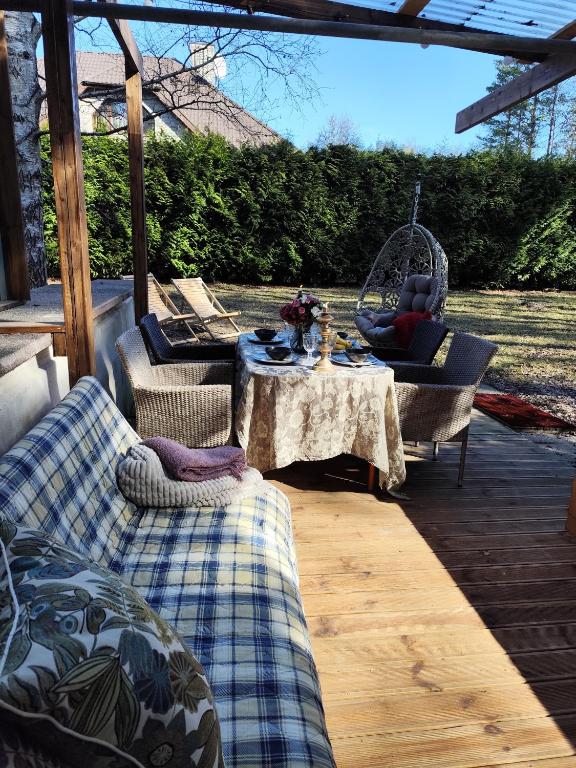 Spacious studio apartment with Sauna and Terrace - Ferienwohnung Tallinn