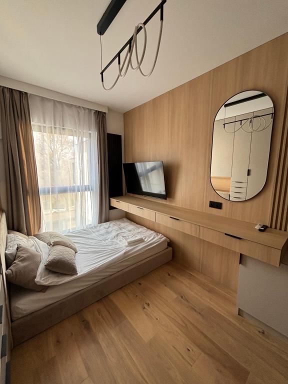 Praga Delux Studio - Ferienwohnung Warschau