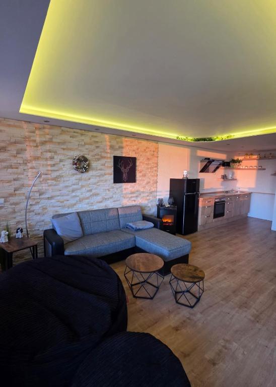 Charmante Ferienwohnung 521 mit Pool, Sauna & wunderschöner Aussicht in Braunlage-Hohegeiß - B&B Braunlage