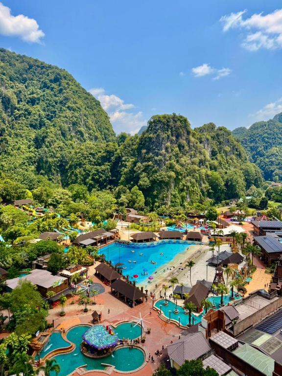 Sunway Onsen 2 Bedrooms 5 min walk to LostWorld - Chambres d'hôtes Ipoh