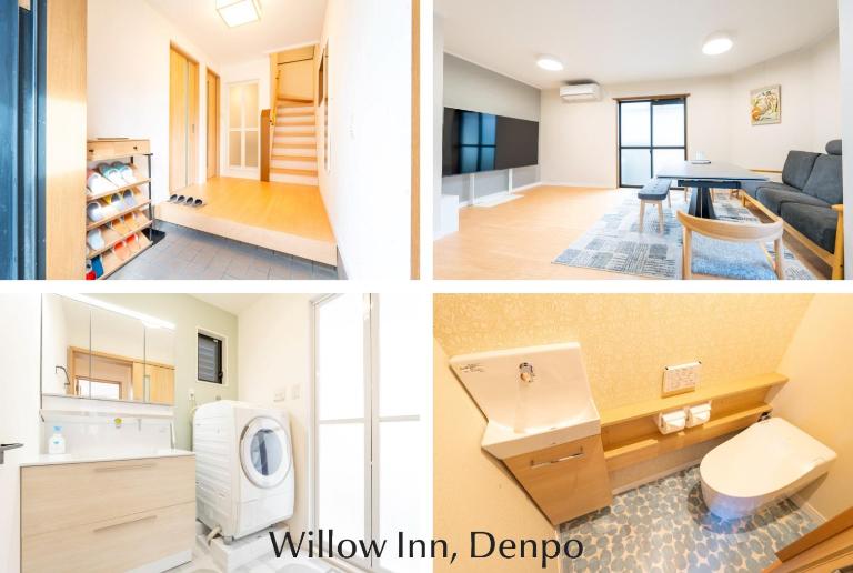 Willow Inn, Denpo - B&B Osaka